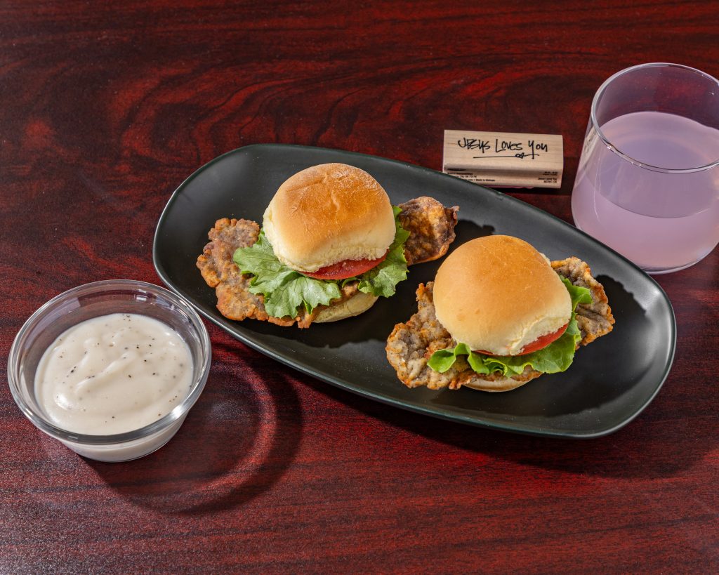 2 Skinny Mini's™ with Jalapeno Ranch dipping sauce