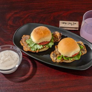 2 Skinny Mini's™ with Jalapeno Ranch dipping sauce