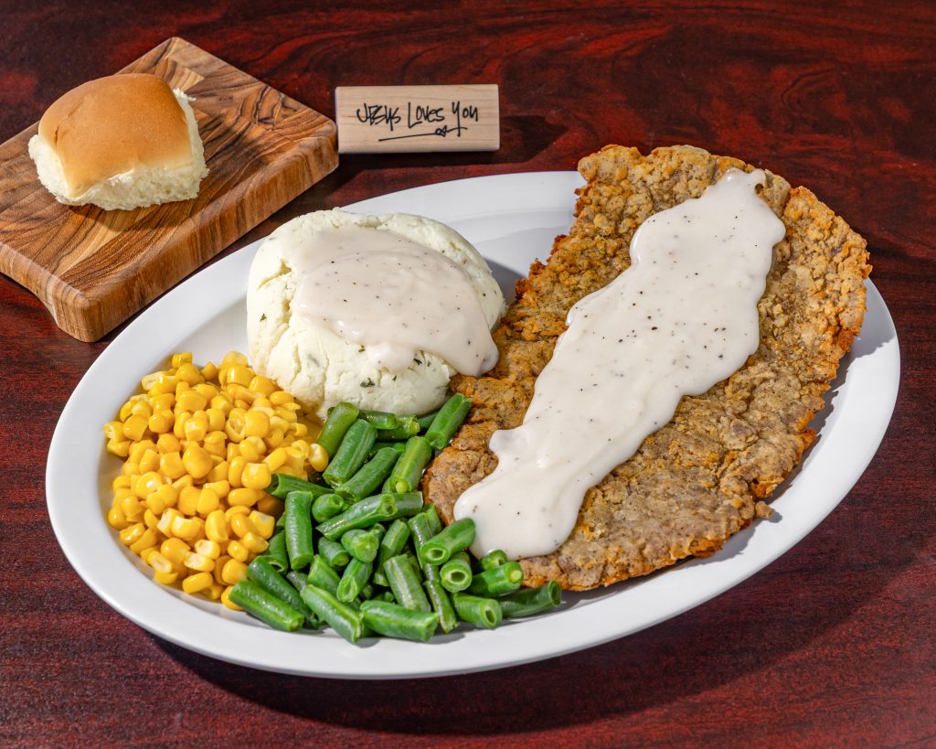 Sunday Special - Chicken Fried Steak Dinner - Sweet Corn side