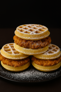 Praise The Lord Chicken Fried Steak and Waffles