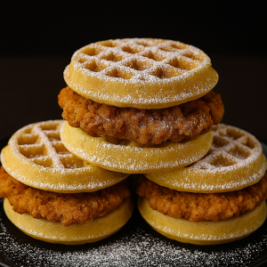 Praise The Lord Chicken Fried Steak and Waffles