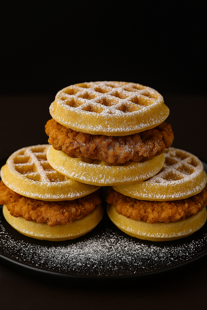 Praise The Lord Chicken Fried Steak and Waffles